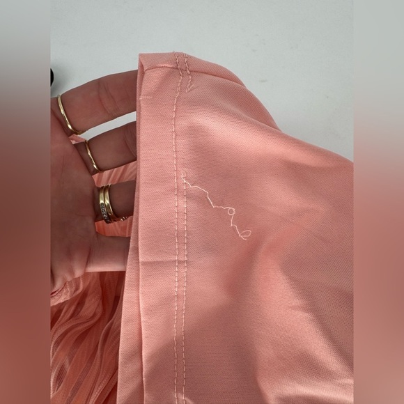 LuLu's Mesh Mid Sheer Sleeveless Mini Dress - Picture 11 of 12